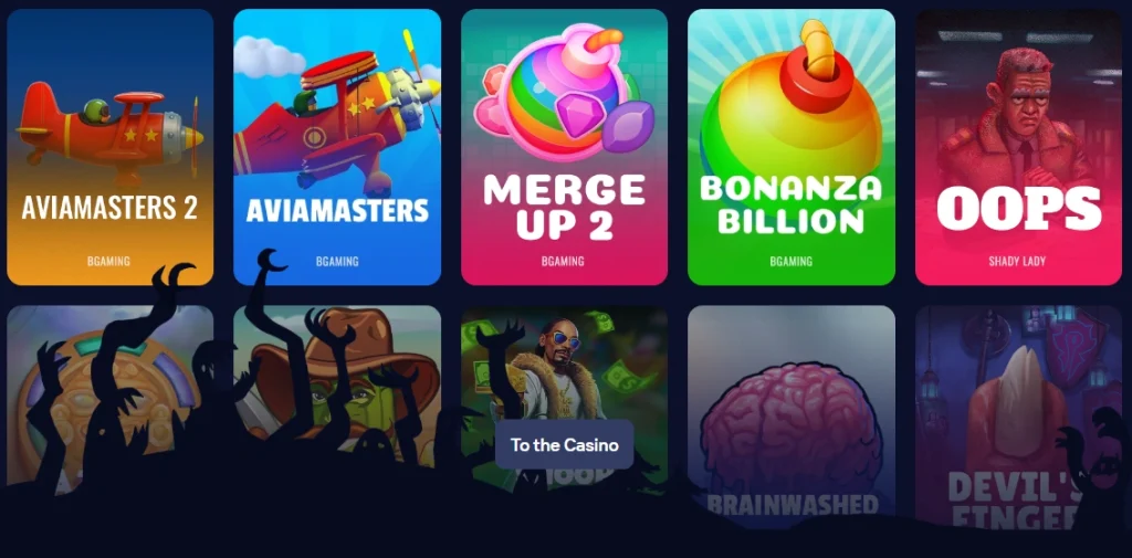 Hadesbet affiliate-landingspagina preview
